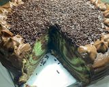 Foto langkah ke 7 dari resep MARMER cake zebra putih telur.