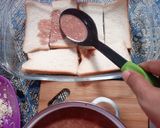 Foto langkah ke 4 dari resep 174. Setup Roti Tawar Susu Coklat.