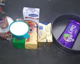 A picture of step 1 of Chocolate Tart.