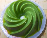 Foto langkah ke 4 dari resep Puding Alpukat Creamy Matcha.