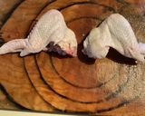 A picture of step 1 of California Farm Spicy Turkey Wings.