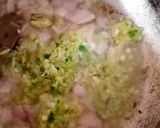 A picture of step 3 of Vegetable masala khichdi.