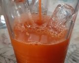 A picture of step 5 of Refreshing Carrot Ginger Juice.