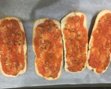 Foto del paso 2 de la receta: Bocatapizza