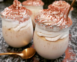 Foto del paso 9 de la receta: Pannacotta de café con Baileys, con su crema y cacao