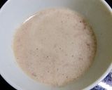 Hình bước làm 14 của món Canh cua rau đay mướp mồng tơi và cà pháo muối xổi mắm tôm