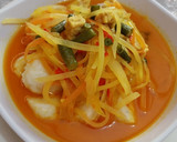 Foto langkah ke 7 dari resep 95 ♡ Lontong sayur betawi pepaya muda ♡.