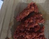 Foto del paso 5 de la receta: Pizza de brócoli - chorizo y jamón