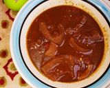 A picture of step 9 of Pita bread with pepper soup of ganda.