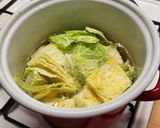 Kelkáposzta fasírt-zabpehellyel (hús‐ glutén- és tejmentes,ch csökkentett) recept fázis 1 fotója