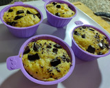 Foto del paso 4 de la receta: ~Muffins 🧁🧁de vainilla y chocolate express keto🧁🧁~