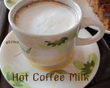 Hot Coffee Milk langkah memasak 3 foto