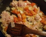 Foto del paso 6 de la receta: Sopa de lentejas con jamón