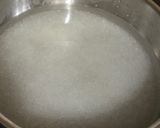 A picture of step 2 of Raw Papaya Plastic Chutney.