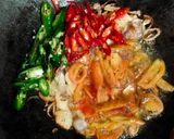 Foto langkah ke 2 dari resep Tumis Penja + Pete.
