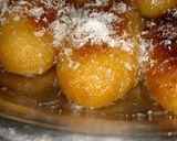 A picture of step 5 of Gulabjamun shop style.