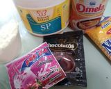 Foto langkah ke 1 dari resep Ice Cream Campina Homemade "Rainbow🌈"✓.