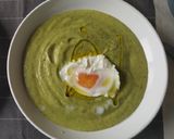 Foto del paso 5 de la receta: Crema de calabacín y aguacate en mambo