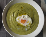 Foto del paso 5 de la receta: Crema de calabacín y aguacate en mambo
