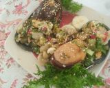 Foto del paso 4 de la receta: Choro malton al pickle con palmitos, champiñones y sésamo