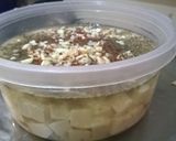 Foto del paso 10 de la receta: Queso ahumado en aceite con hierbas. Patagonia pura y dura.