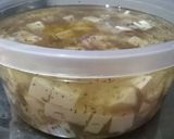 Foto del paso 11 de la receta: Queso ahumado en aceite con hierbas. Patagonia pura y dura.