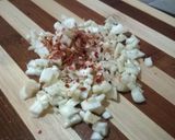 Foto del paso 8 de la receta: Queso ahumado en aceite con hierbas. Patagonia pura y dura.