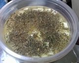 Foto del paso 7 de la receta: Queso ahumado en aceite con hierbas. Patagonia pura y dura.