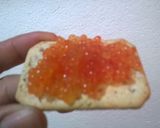 Foto del paso 5 de la receta: Caviar de trucha. Patagonia pura y dura.
