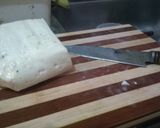 Foto del paso 1 de la receta: Queso ahumado en aceite con hierbas. Patagonia pura y dura.