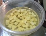 Foto del paso 6 de la receta: Queso ahumado en aceite con hierbas. Patagonia pura y dura.