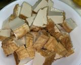 Foto langkah ke 1 dari resep Oseng toge mix tahu.