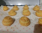 Foto del paso 8 de la receta: Croquembouche, rellenos con una crema pastelera de limón