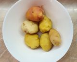 Фото кроку 1 до Картофельный пирог с мясом.