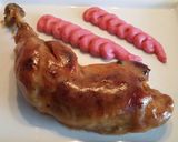 Foto del paso 6 de la receta Pollo a la pimienta con parmentier de remolacha