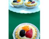 Foto langkah ke 5 dari resep fruit tartlet/fruit pie.