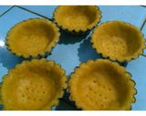 Foto langkah ke 2 dari resep fruit tartlet/fruit pie.