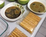 Foto del paso 2 de la receta: Torta helada de galletas de champaña
