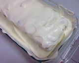 Foto del paso 5 de la receta: Torta helada de galletas de champaña