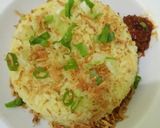 Foto langkah ke 7 dari resep Nasi liwet kuning teri.