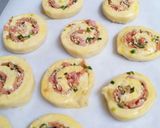 Foto langkah ke 4 dari resep Roti Ham .