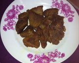 Foto langkah ke 3 dari resep Daging Sapi Goreng Sederhana.