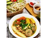 Hình bước làm 5 của món Bún riêu cua