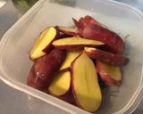 Une image de l'étape 2 de Pommes de terre grillées ail et persil (à la plancha).
