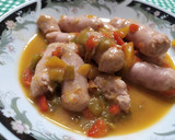 Foto del paso 5 de la receta: Longanizas frescas al vino
