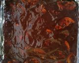 Foto langkah ke 5 dari resep Kek Batik Biskuit Marie.