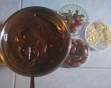 Foto langkah ke 2 dari resep Choco Fruits Bites ala Evi.