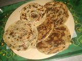 Roti Maryam Coklat ala Evi