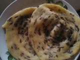 Roti Maryam Coklat ala Evi