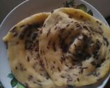 Foto langkah ke 7 dari resep Roti Maryam Coklat ala Evi.